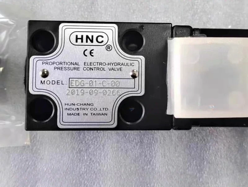 Pilot Operated Proportional Relief Valve HNC Taiwan Machine EDG-01-C EDG-01-A45 EDG-01-H EBG-03