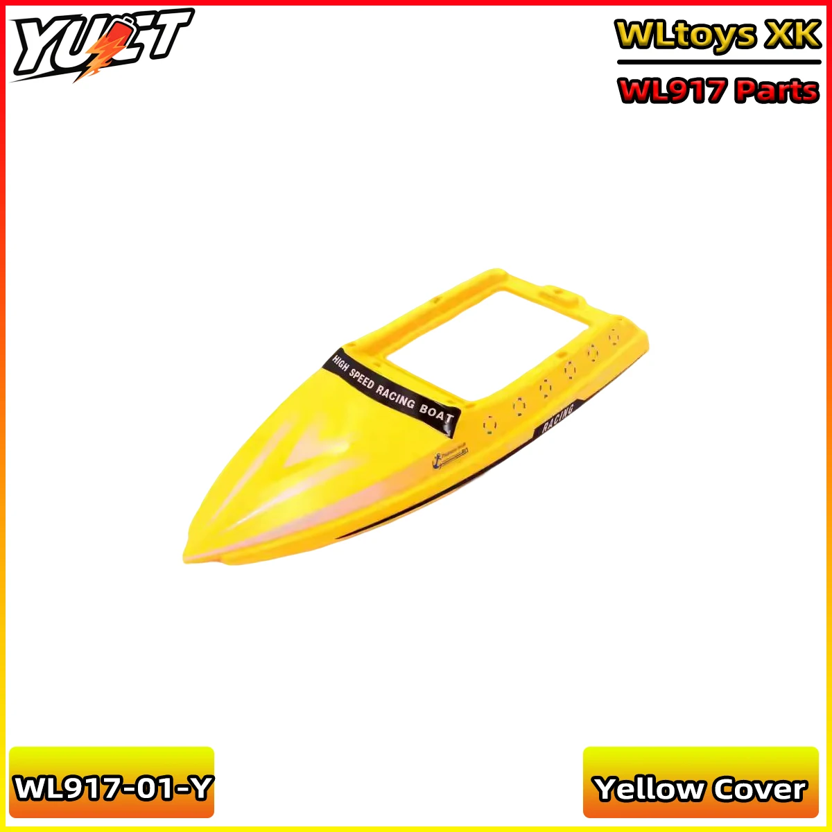 WLtoys WL917 RC قطع غيار سفينة القارب اللوحة الأم المروحة عمود مرن القوس المضادة للتصادم أجزاء