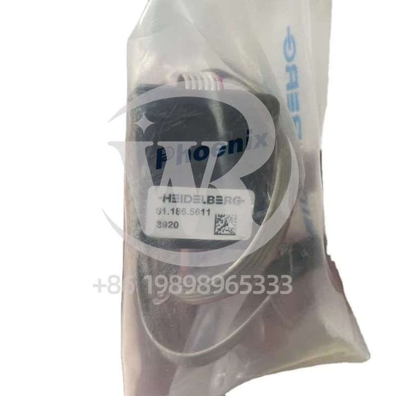 

Heidelberg 61.186.5611 Ink Key Motor Ink Zone Motor for Heidelberg Spare Parts