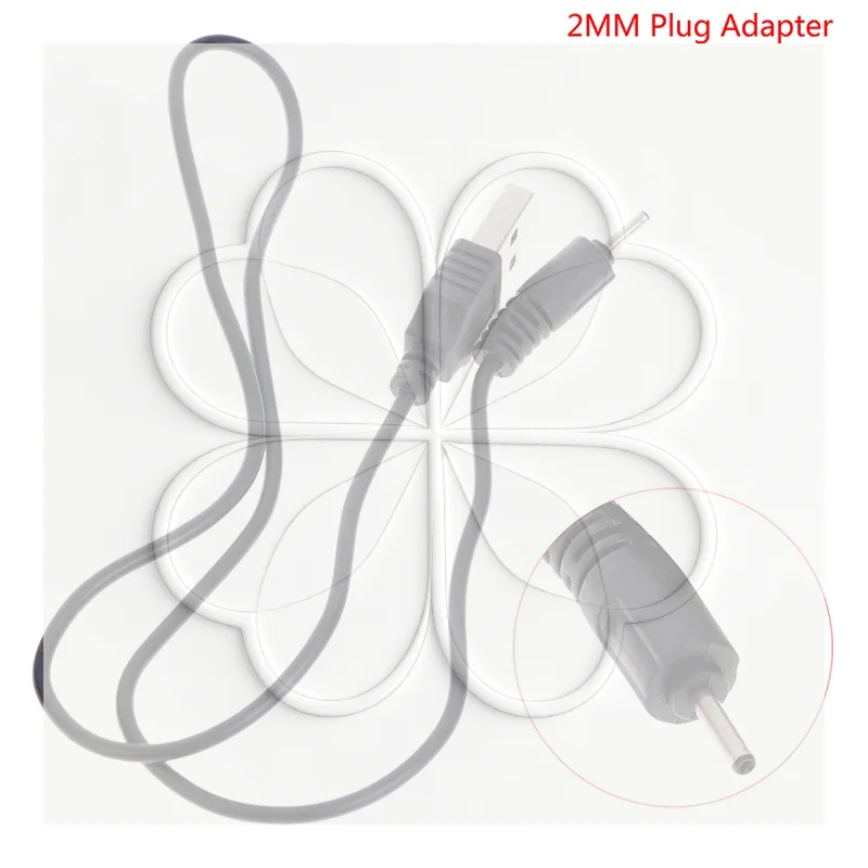 2.0mm Small Pin USB Charger Cable Cord CA-100C Plug Adapter for Classic Mobile Phone