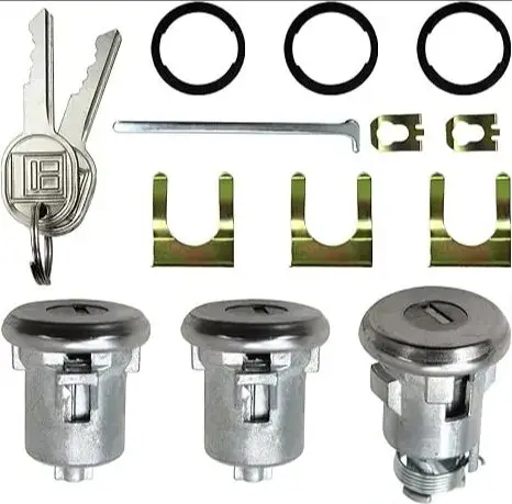 654394765282 Door Lock Cylinder for Monte Carlo/for Pontiac 1970-1978/for Buick Skylark 1967-1979