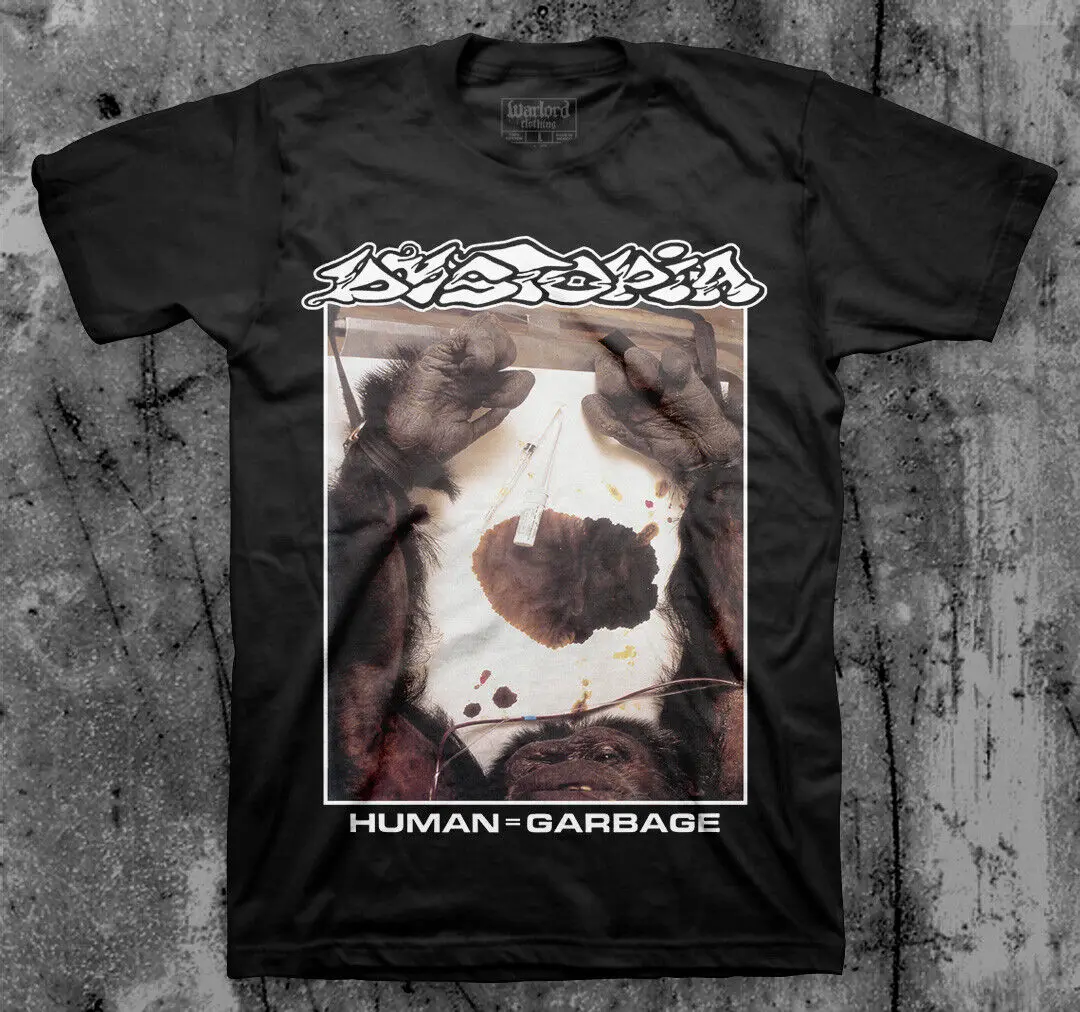 

Dystopia 'Human Color' T Shirt