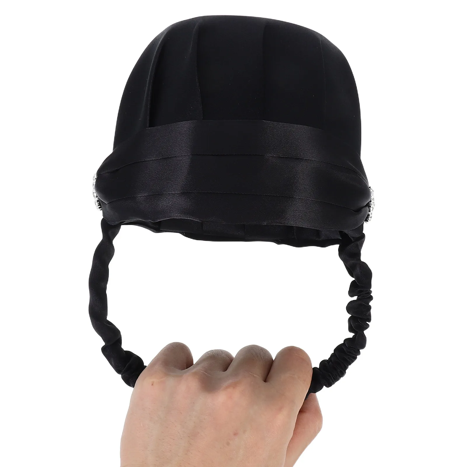 

Черная корзина для цветов со стразами, элегантный держатель для лепестков, корзина для конфет, декоративные принадлежности для банкетов и вечеринок