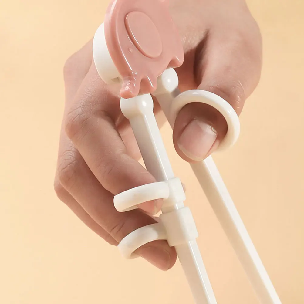 

4Pcs Silicone Finger Covers For Children Learning Chopsticks Accessories Soft Grip Tools