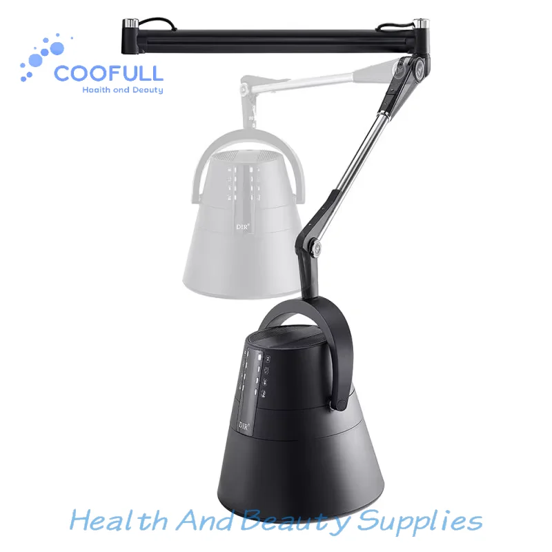 Coofull Professional Modern Design Wall-Mounted Hair Dryer and Salon Dry Perming Machine for Barber Shops