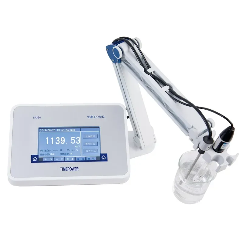 Sodium Ion Instrument for Boiler Water Quality Analysis Testing Equipment