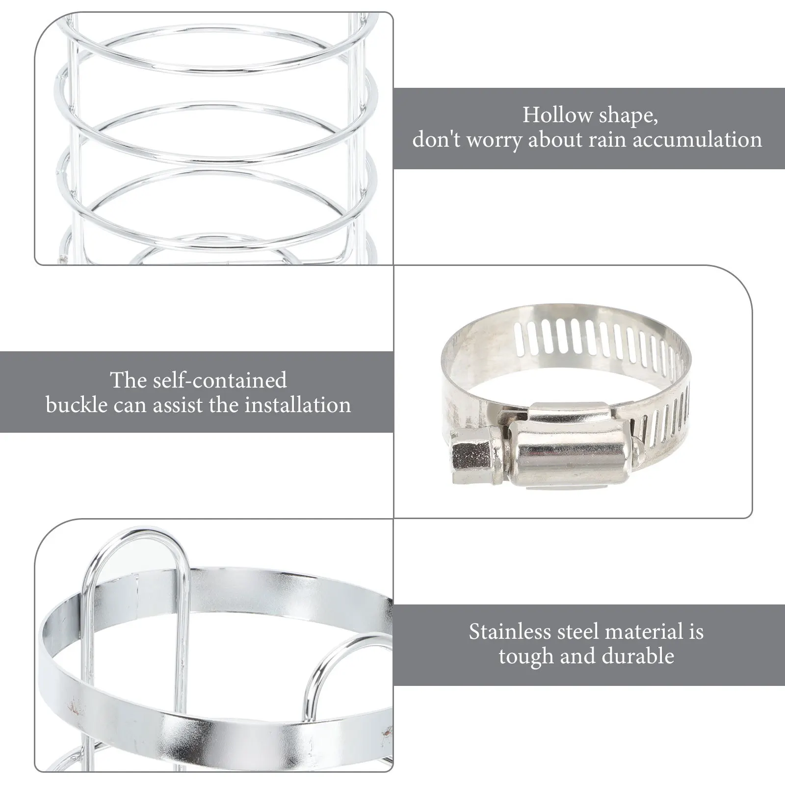 

1Set Practical Bike Water Bottle Holder Smooth Edges One-Piece Molding Motorcycle Supplies Cup Holder for Bike