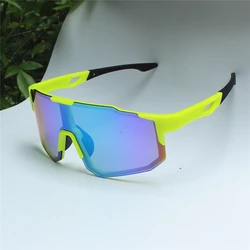 Sports Men Sunglasses Road Bicycle Glasses Mountain Cycling Sunglasses Riding Protection Goggles Eyewear Mtb Bike Sun Glasses