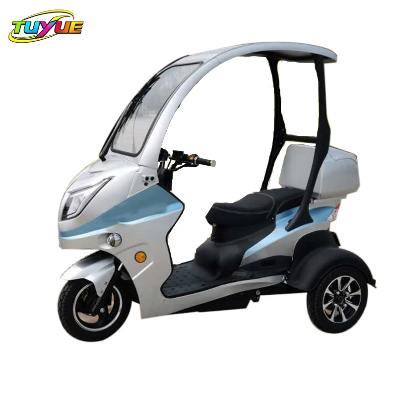 تقوم الصين بتصنيع دراجة ثلاثية العجلات كهربائية صغيرة بقدرة 800 وات مع مساعدة دواسة 48 فولت من نوع الجسم المفتوح