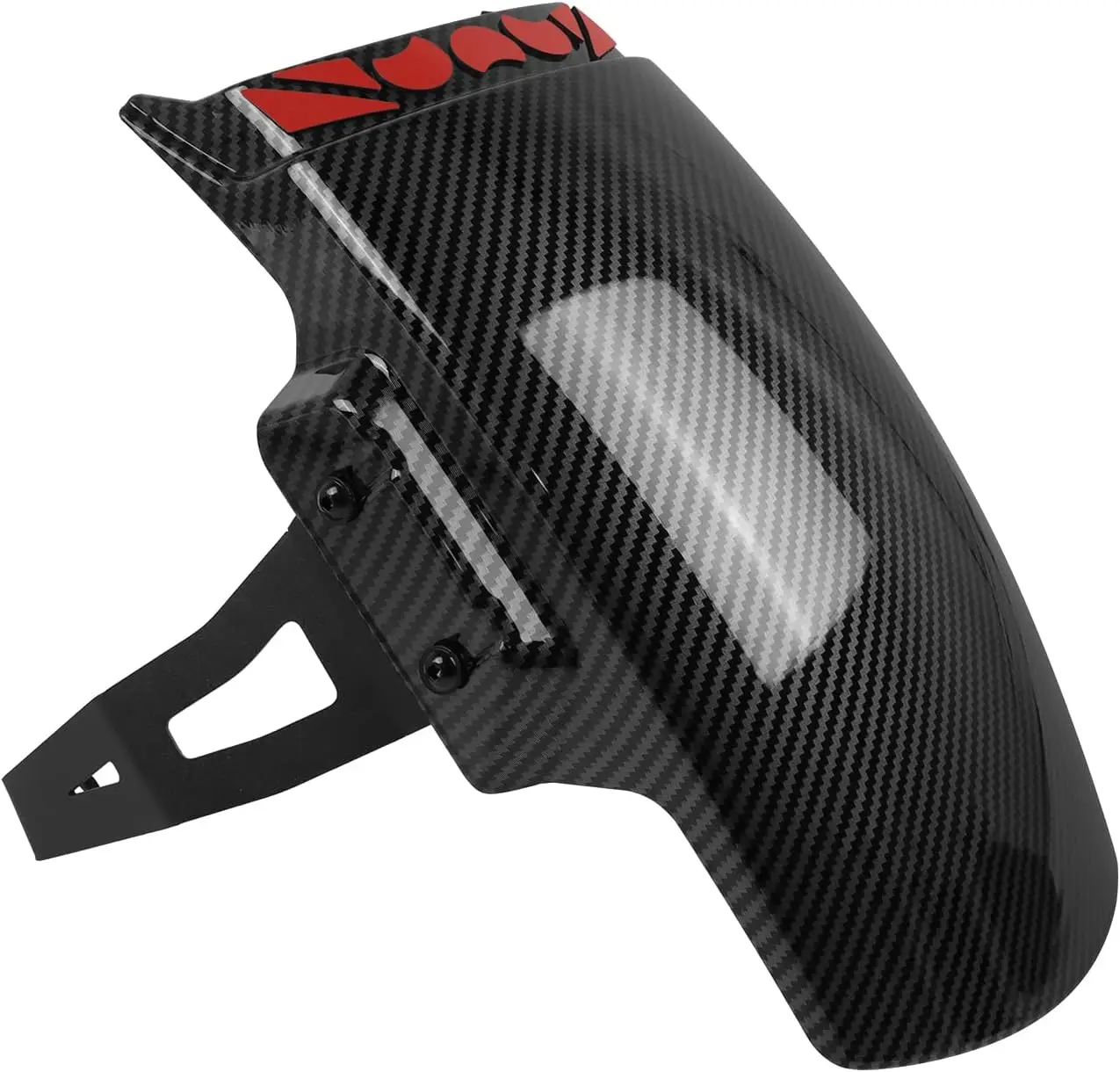 

Motorcycle Front Fender Mudguard Extender with Bracket Replacement for Tiger 1200GT Pro Explorer 1200 GT 2022 2023 2024(Carbon F