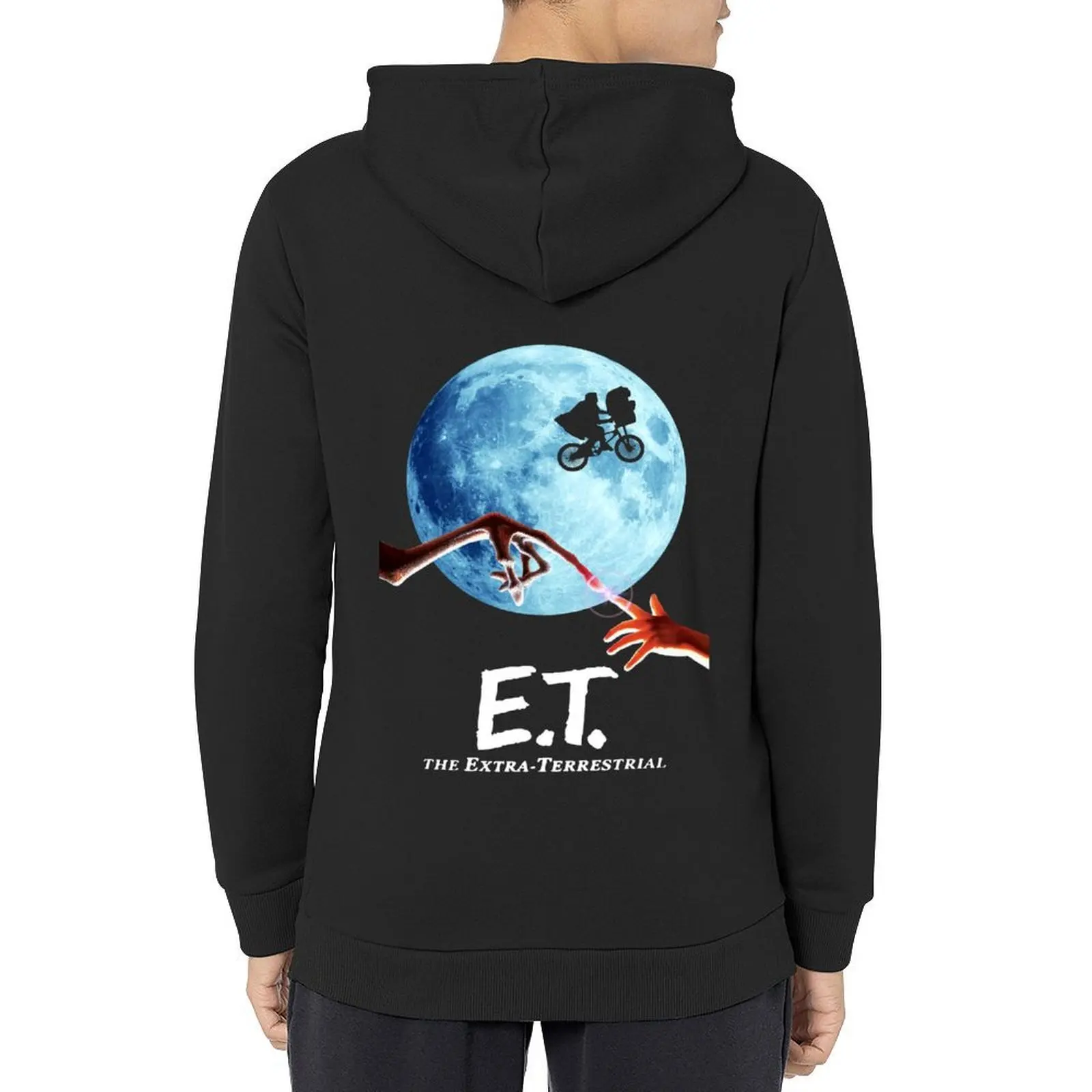 

The-Extra-terrestrial-film-font Hoodie korean style clothes autumn clothes winter clothes mens clothing hoodie men