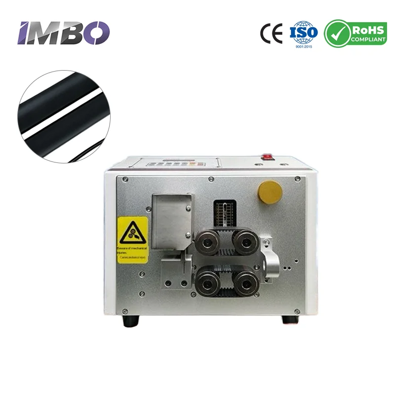 Multifunctional Fully Automatic CNC Computer Pipe Tube Cutting Machine for PVC Silicone Rubber Hose Heat Shrink Tubing