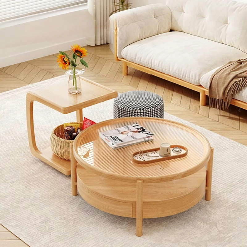 

Final Tables Nordic Coffee Table Living Room Service Sets Furniture Sofas Modern Tea Sedentary Coffe Wooden Sofa Side Wood Home