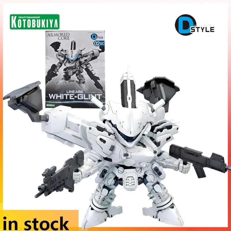 Kotobukiya Originele D-Style Mech Assembly Series Armored Core Anime Action Figure Model Speelgoed Collectible Model Cadeaus voor jongens