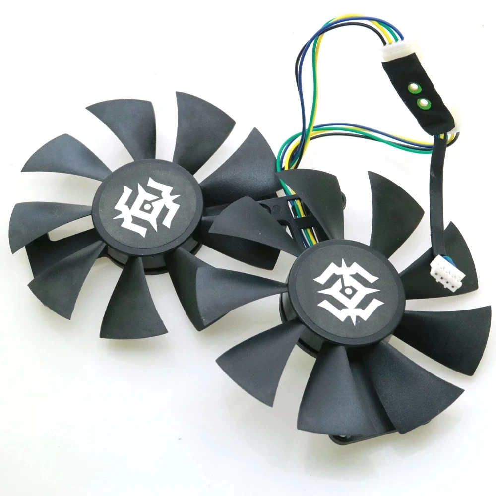 

GA91S2H DC12V 0.35A 4Pin 4Wire 86mm VGA Fan For ZOTAC GTX1050ti GTX1060-3GD5 Graphics Card Cooler Cooling Fan