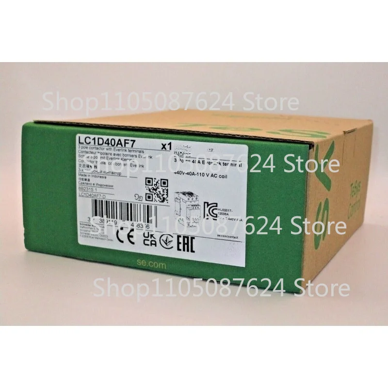 LC1D40AF7 -For  SCHNEIDER Contactor FAST SHIPPING