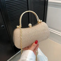 Cute Small PVC Shoulder Crossbody Bags for Women 2023 Hit Luxury Party Evening Handbags and Purses Female Travel Clutch