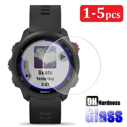 Garmin Forerunner 245 235 225 230 220 용 강화 유리 Garmin Forerunner 245 245M 필름 보호 호일 용 화면 보호기