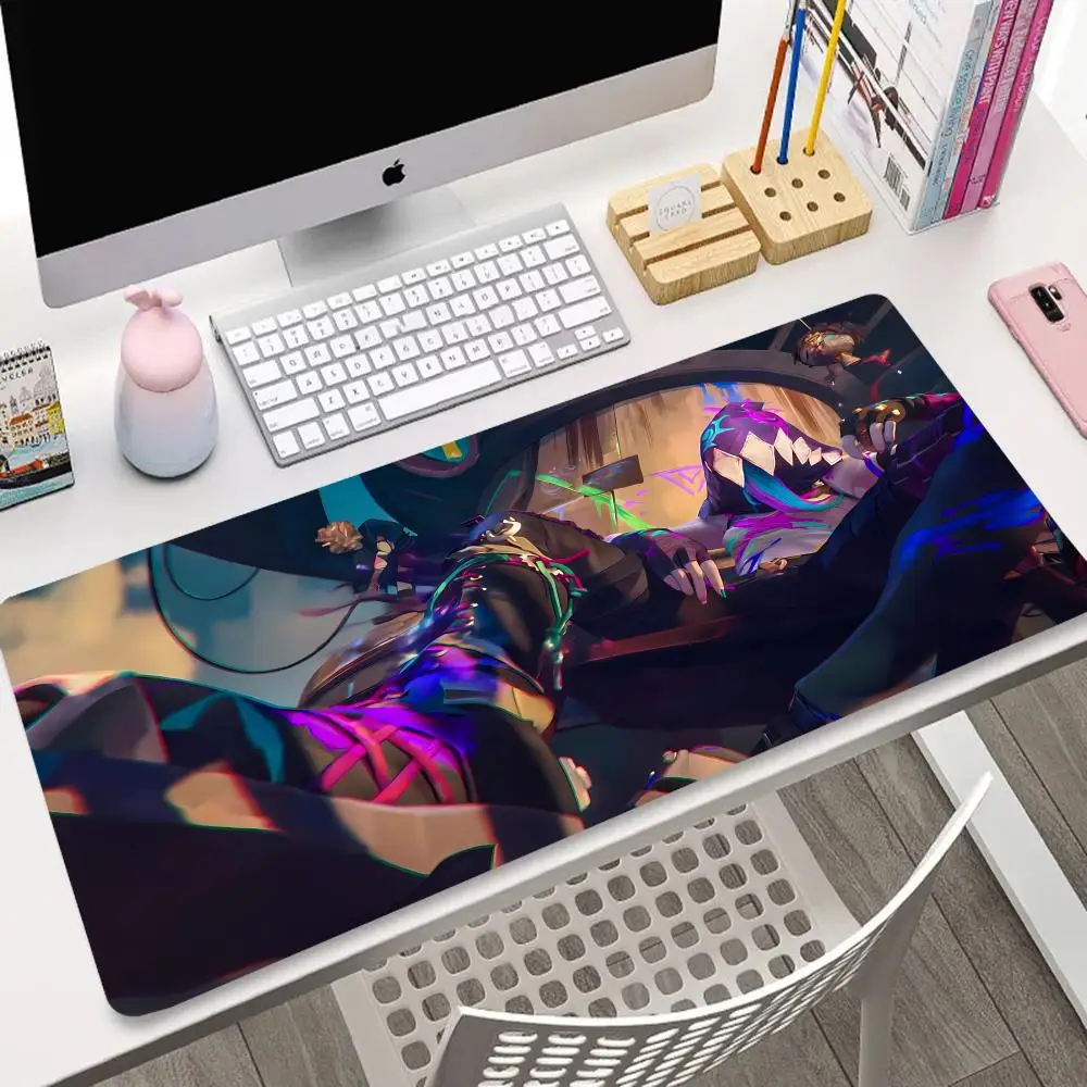 

Anime girl XXL Large game mouse pad for Gaming Office Accessories Study Desk Pads with Stitched Edge Endless Gamer mats