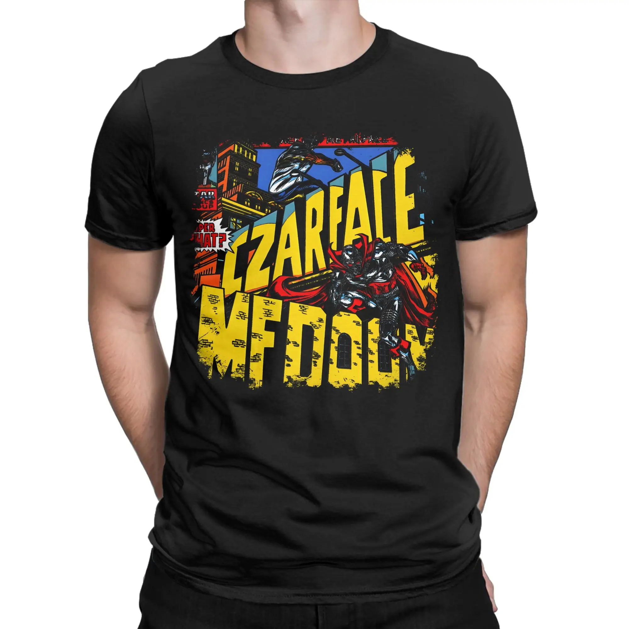 Czarface  Tee Shirt for Men Women Graphic Printed T Shirts  Cotton Clothing