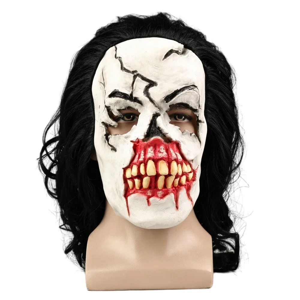 

2025 Movie Until Dawn Cosplay Josh The Psycho Killer Masks Halloween Party Masquerade Masks Horror Scray Costume for Adult