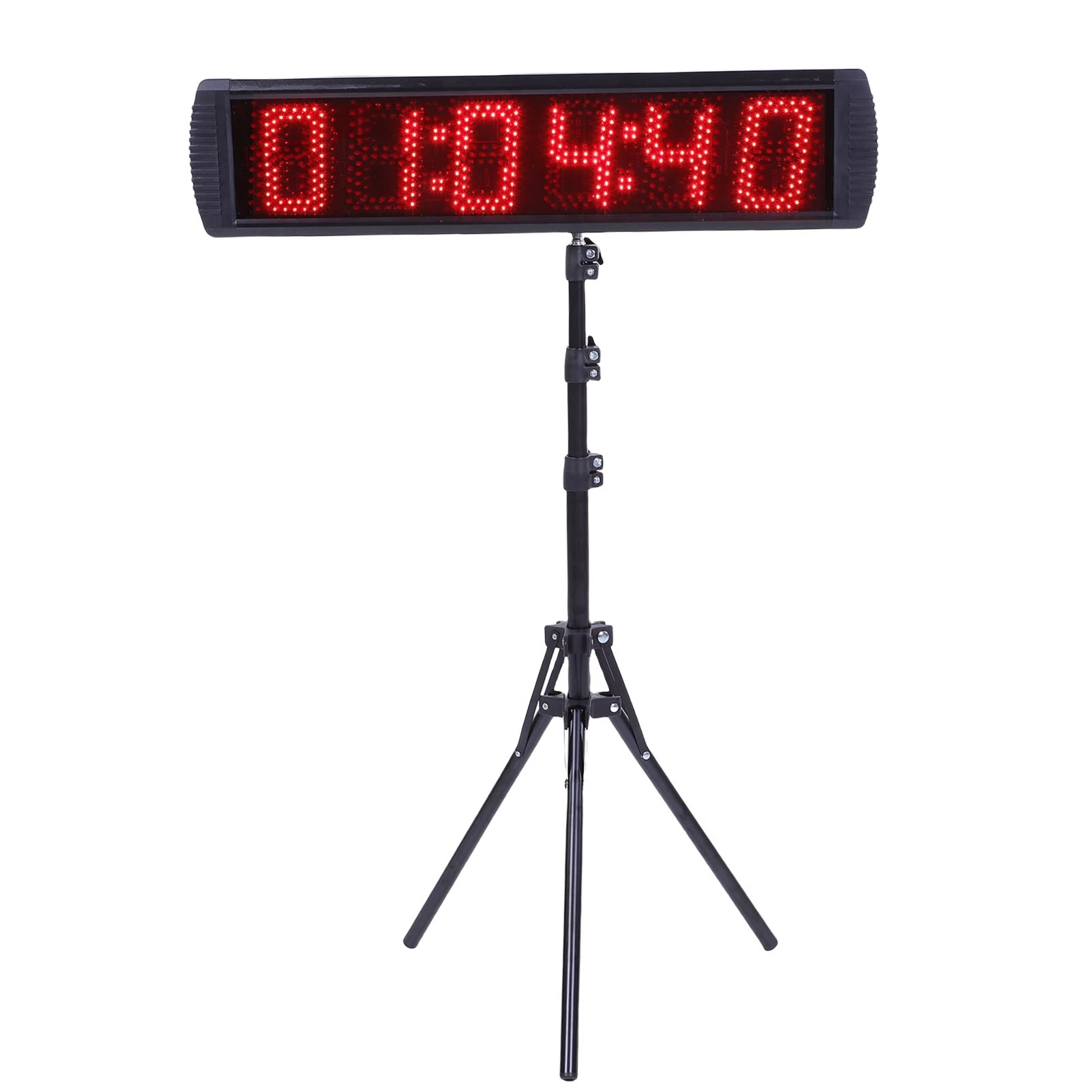 Digital Race Clock …