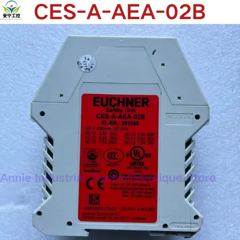Second-hand test OK . 92560 Safety Relay CES-A-AEA-02B