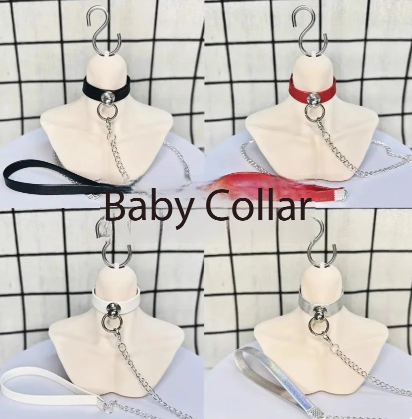 

BJD doll collar - suitable for 1/4 and 1/3 size leash collar necklaces for neck ornaments doll accessories