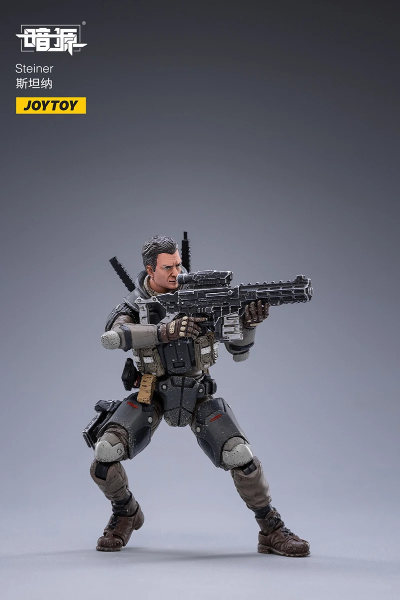 op voorraad JOYTOY 1/18 actiefiguur Dark Source Steiner-collectie militair model