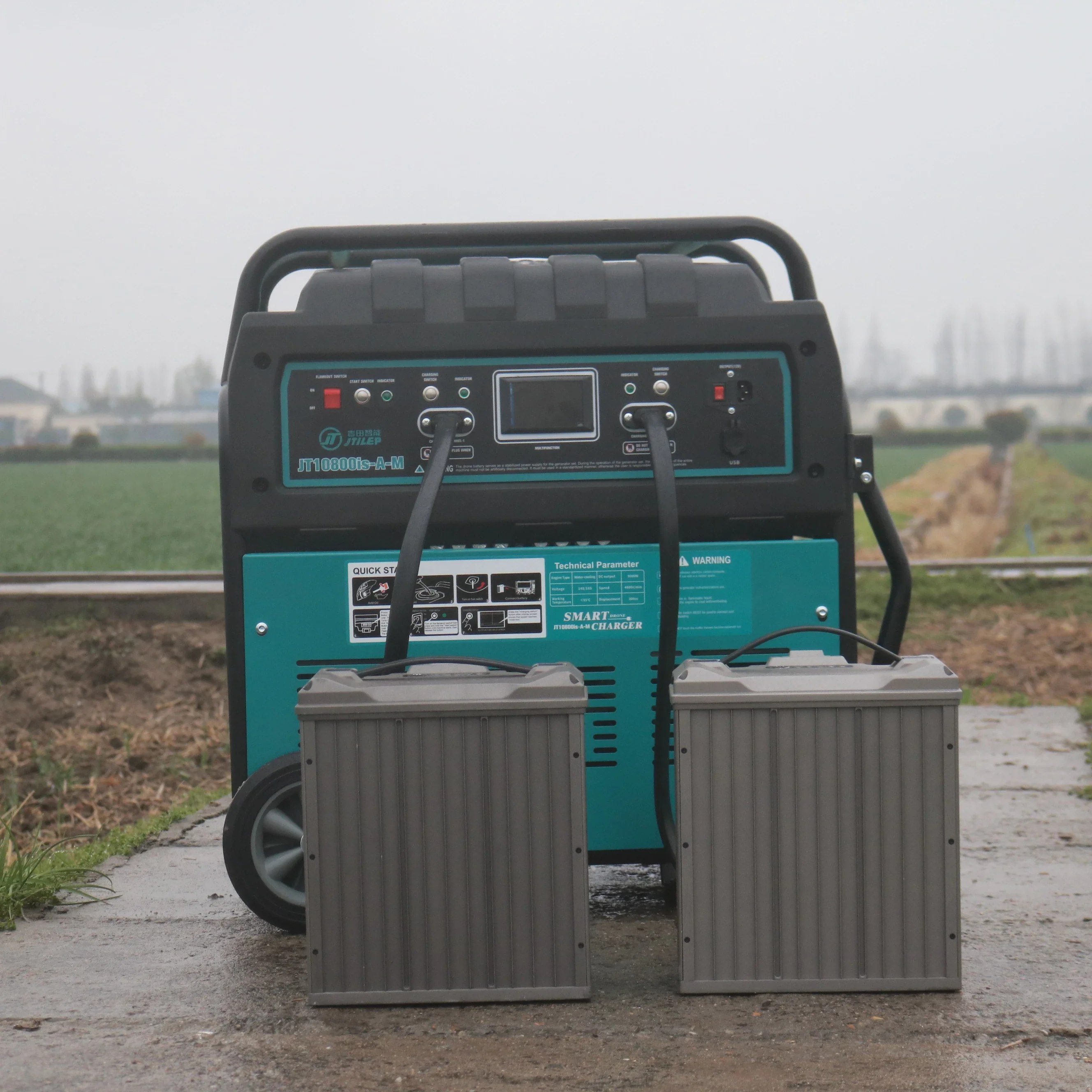 Portable Silent Gasoline Generator 2kw 3kw 5kw 8500w