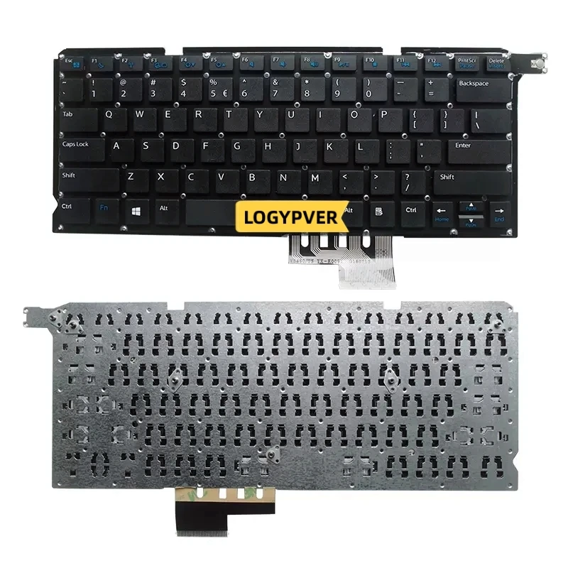 

Клавиатура США для ноутбука Dell Vostro 14 5460 V5460 V5460D 5470 V5470 5470R 5480R V5480 5499, английский, черный