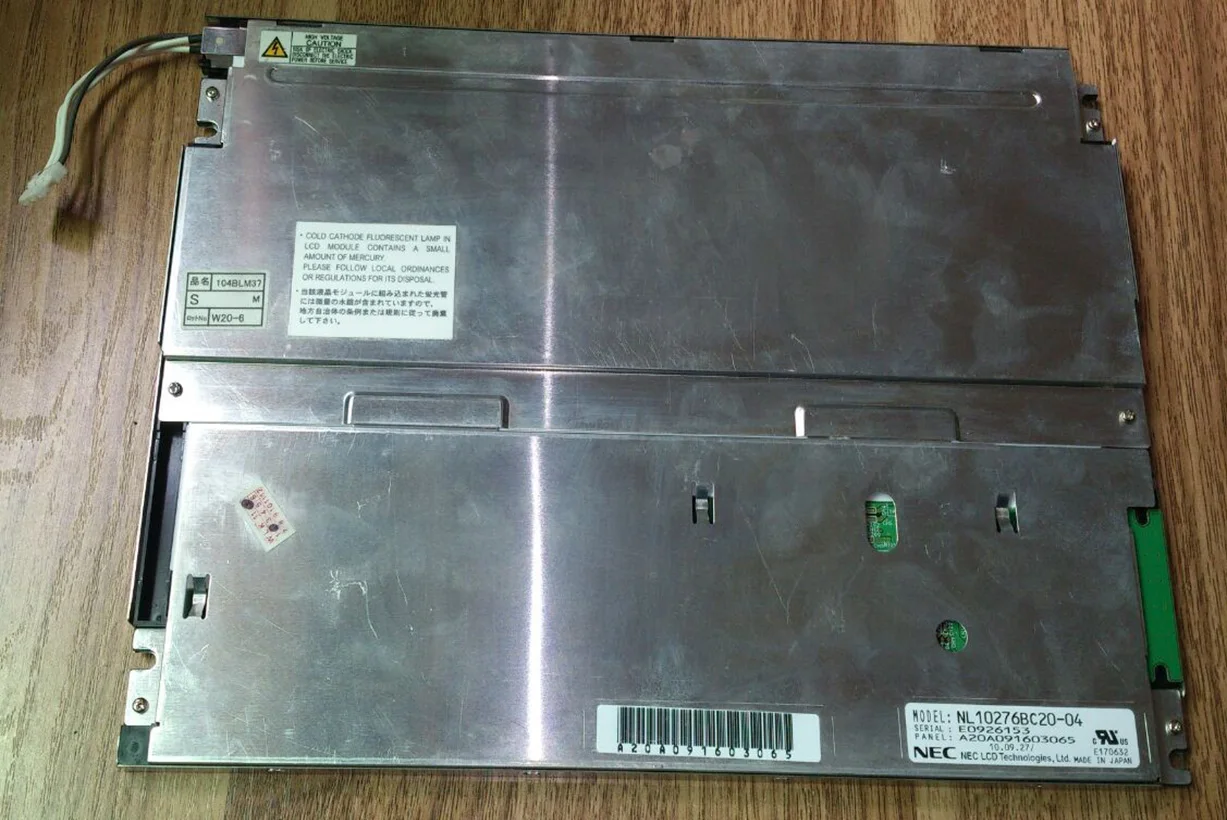 

10.4inch industrial LCD panel NL10276BC20-04