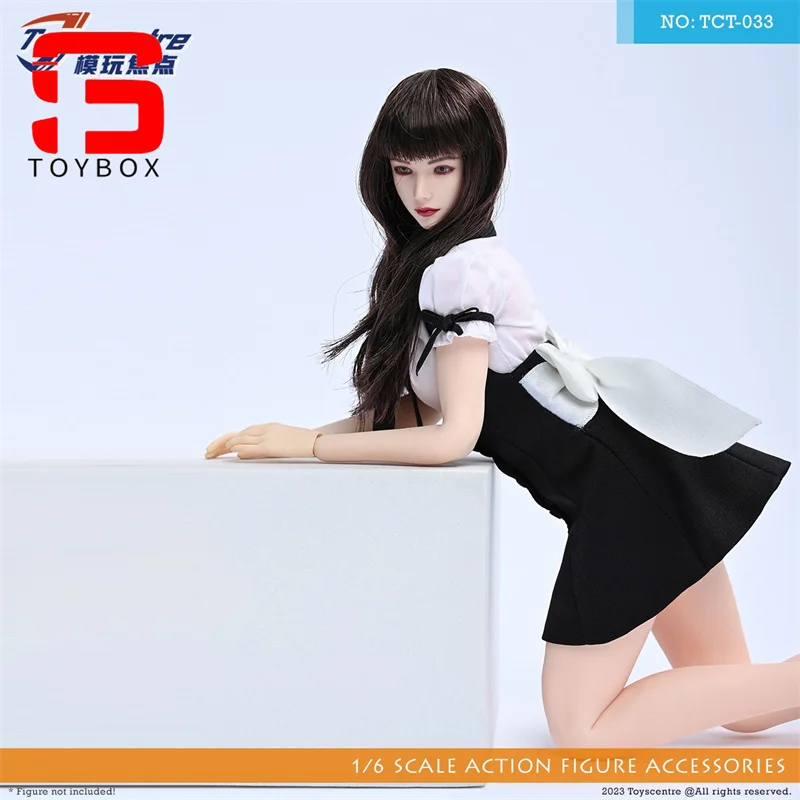 Toyscentre TCT-034 1/6 écolière JK jupe manches bouffantes chemise vêtements modèle adapté 12 ''femme soldat figurine corps