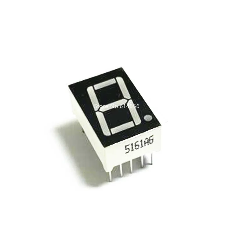 10pcs Green 0.56in 7-Segment LED Display