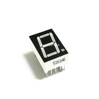 10PCS LD-5161AG 1 Digit 0.56\