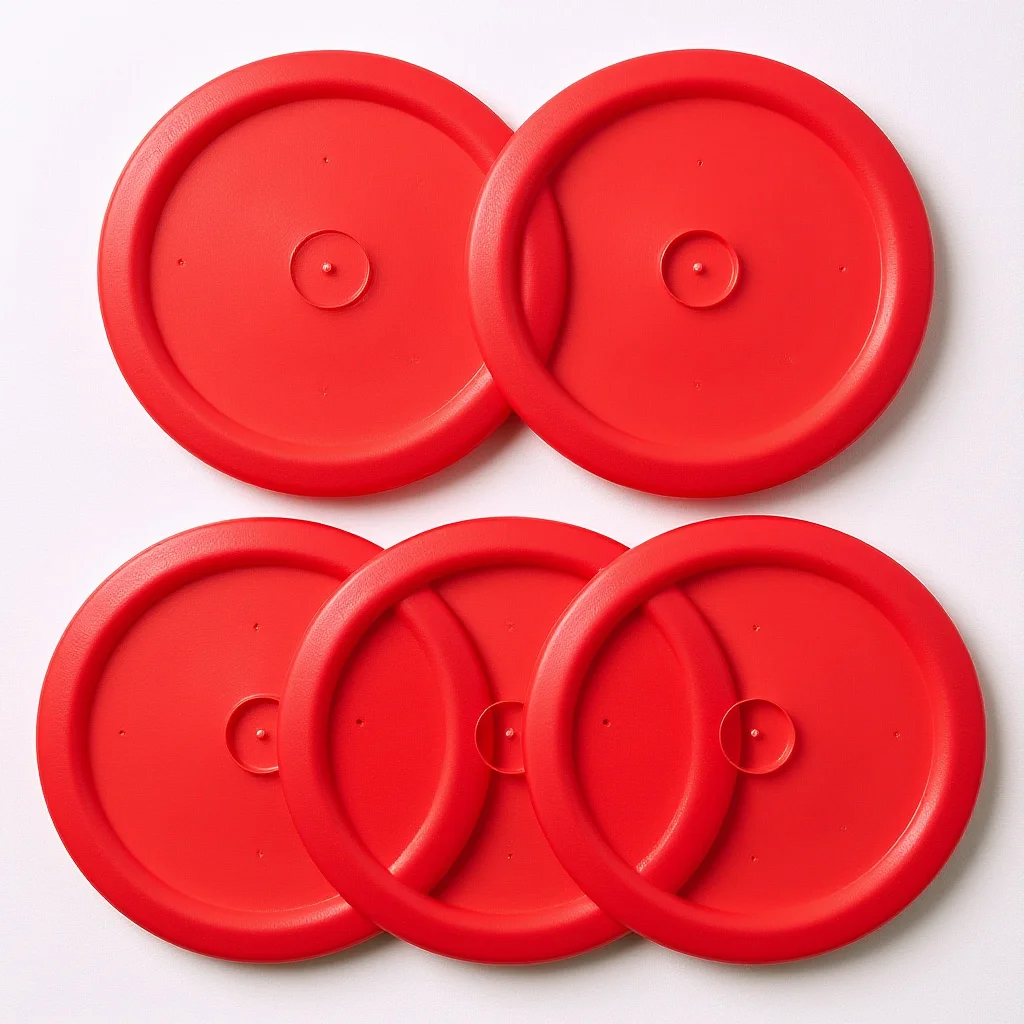 

5 Pcs Air Hockey Table Accessories Replacement Parts Game Tables Supplies Tabletop Ice