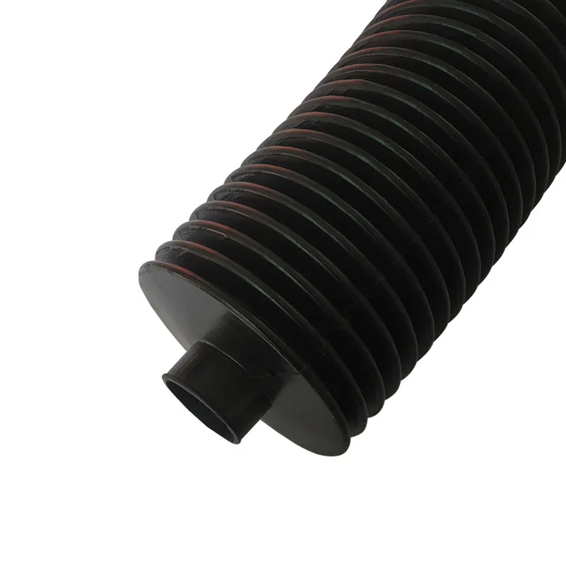 1PC Rubber Corrugated Sleeve Flexible Moulded Bellows Rubber Nitrile Oil Resistant Dust Cover Tubes and Hose