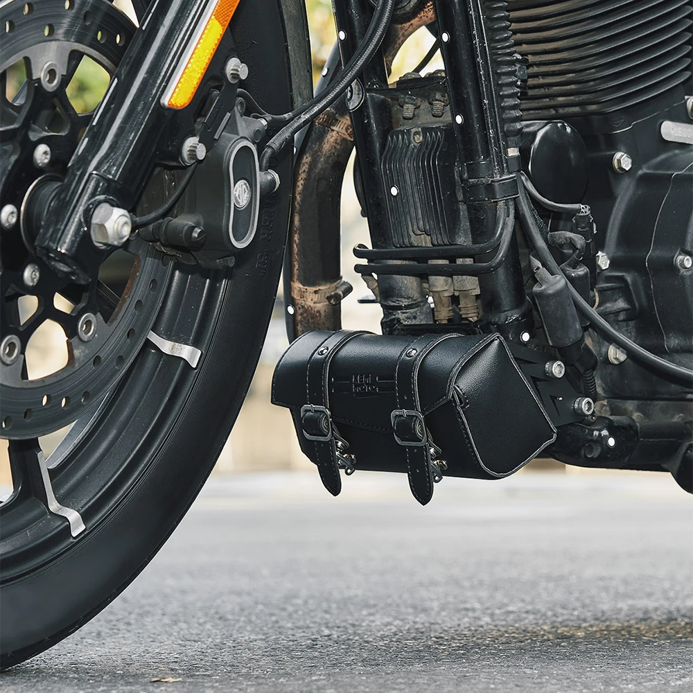 Motorcycle Down Tube Bag Downtube Tool Bag for Sportster XL 1200