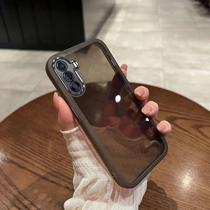 حافظة لهاتف هواوي نوفا Y71 Y70 حافظة لهاتف هواوي نوفا Y70 بلس Y 70 Y 71 غطاء خلفي شفاف لحماية الكاميرا