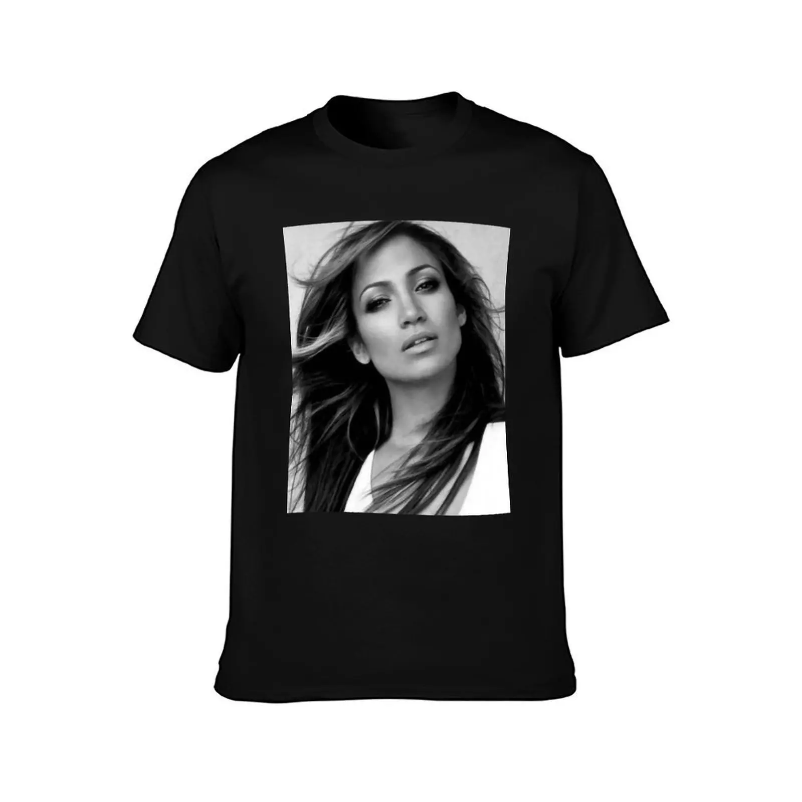 Jennifer Lopez! Classic T-Shirt Summer Casual Cotton Tee Oversized Streetwear Tops Vintage Graphic Print Unisex Men Women