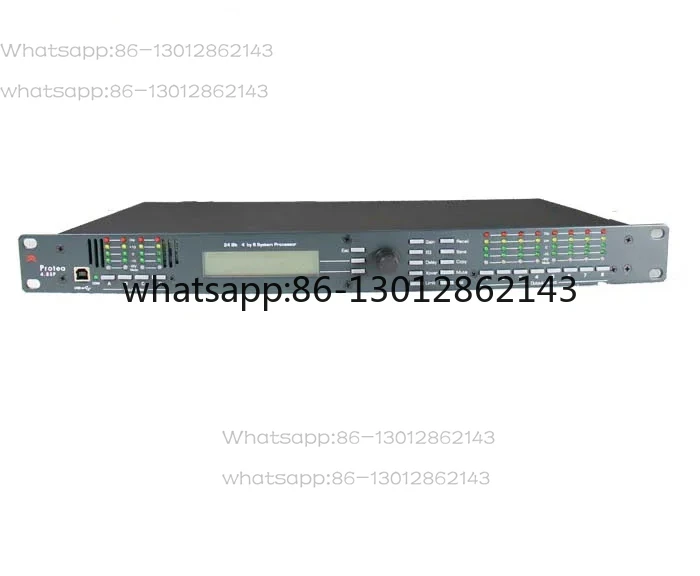 Procesador de audio Dsp digital Protea 4.8SP 4 EN 8 SALIDA