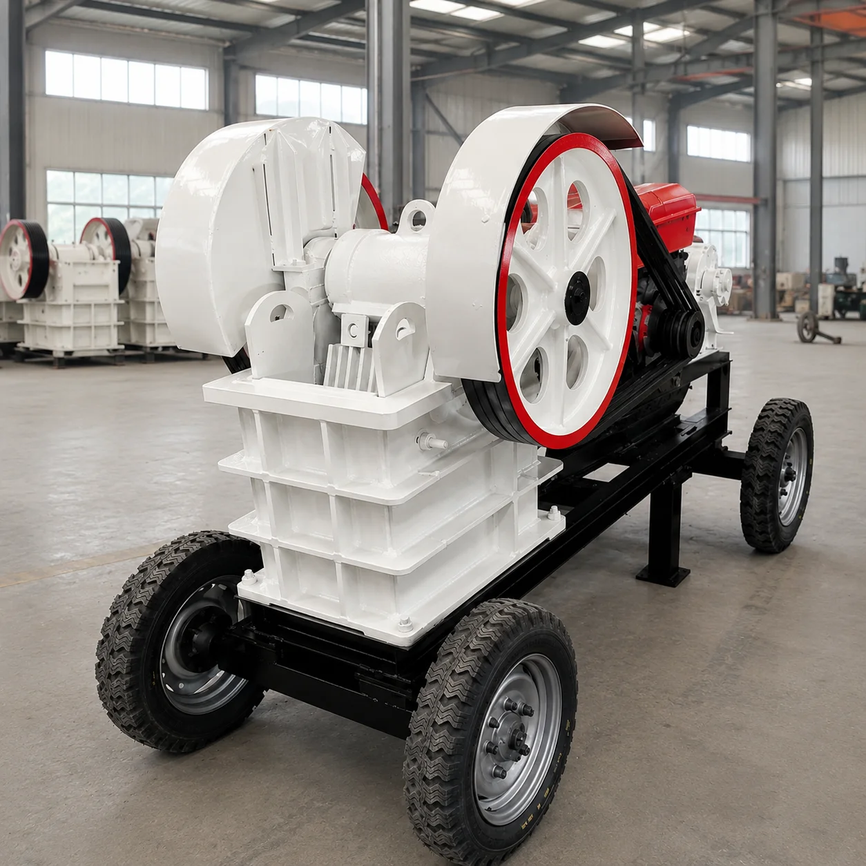 Small Jaw Crusher Machine Concrete Rock Stone Crusher for Mining Quarry Construction Waste