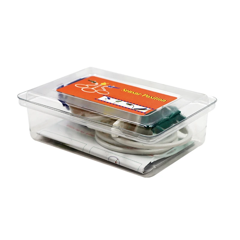 3Pcs/Set Dental X-Ray Sensor Positioner Holder 3 Colors Dentist Portable Plastic Positioning Tools