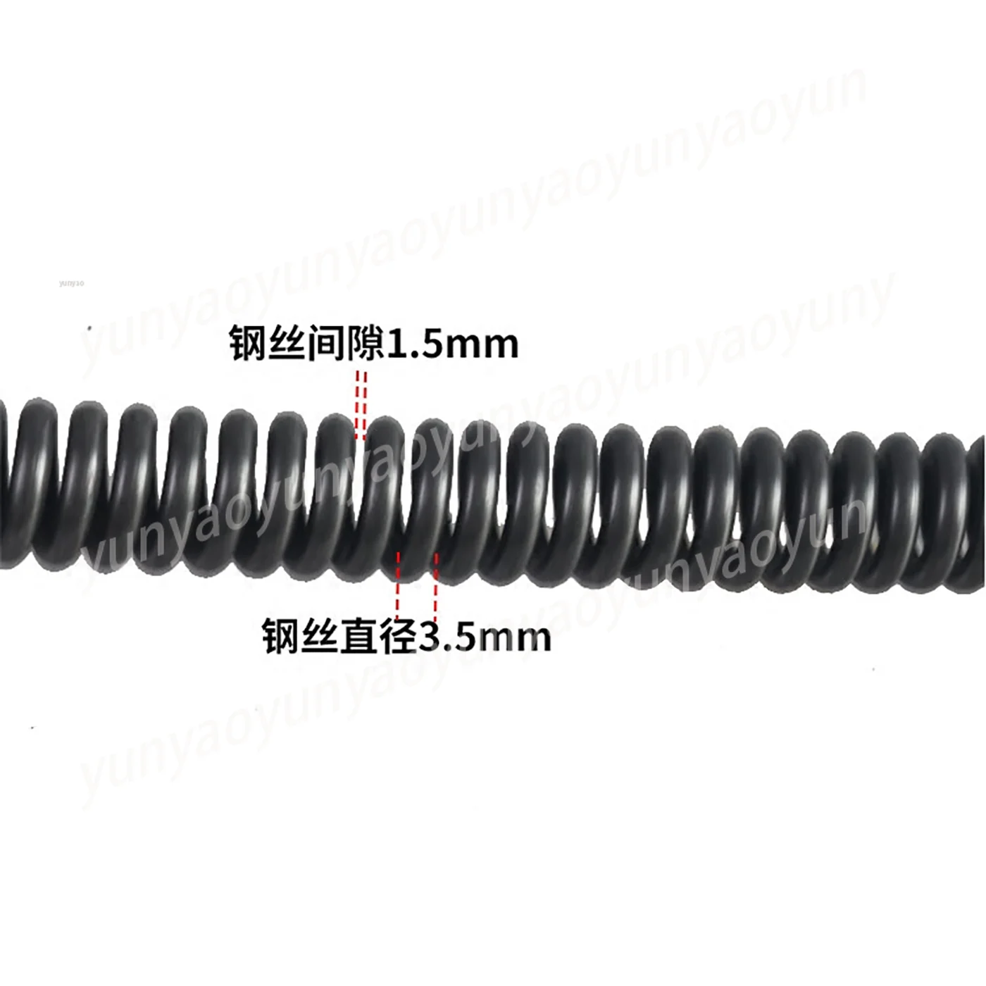 16mm Thickened Reinforced 20M Hard Steel Spring Household Sewer Dredging Tool Pipeline Clog Remover