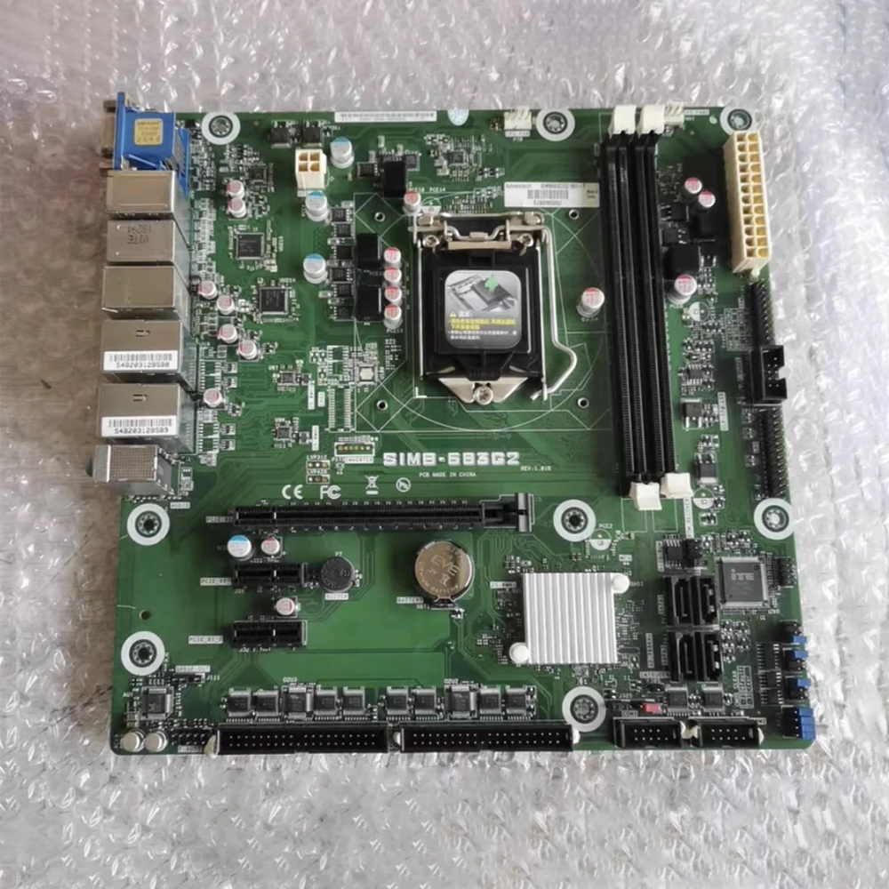 SIMB-683G2 الأصلي للوحة الأم الصناعية Advantech H81 رقاقة SIMB-683G2-00A1E SIMB-683