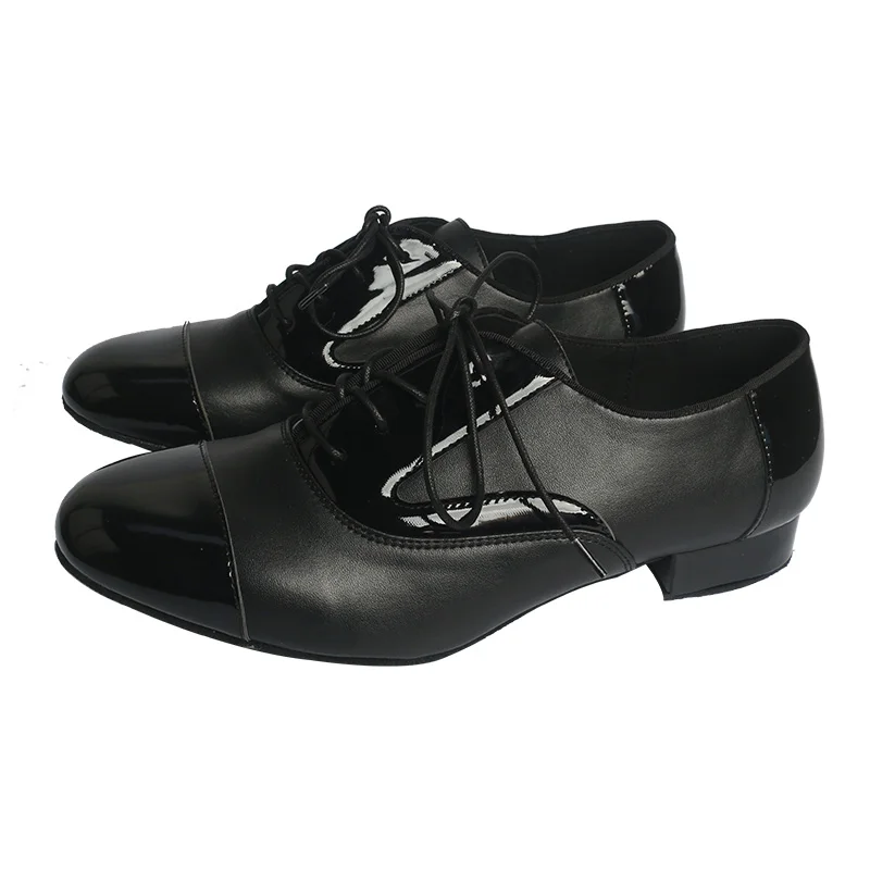 

Venus Lure Custom Dance Shoes Man Dances Standard db Black Shoes for Dance men 2.5CM