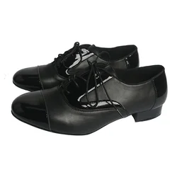 Venus Lure Custom Dance Shoes Man Dances Standard db Black Shoes for Dance men 2.5CM