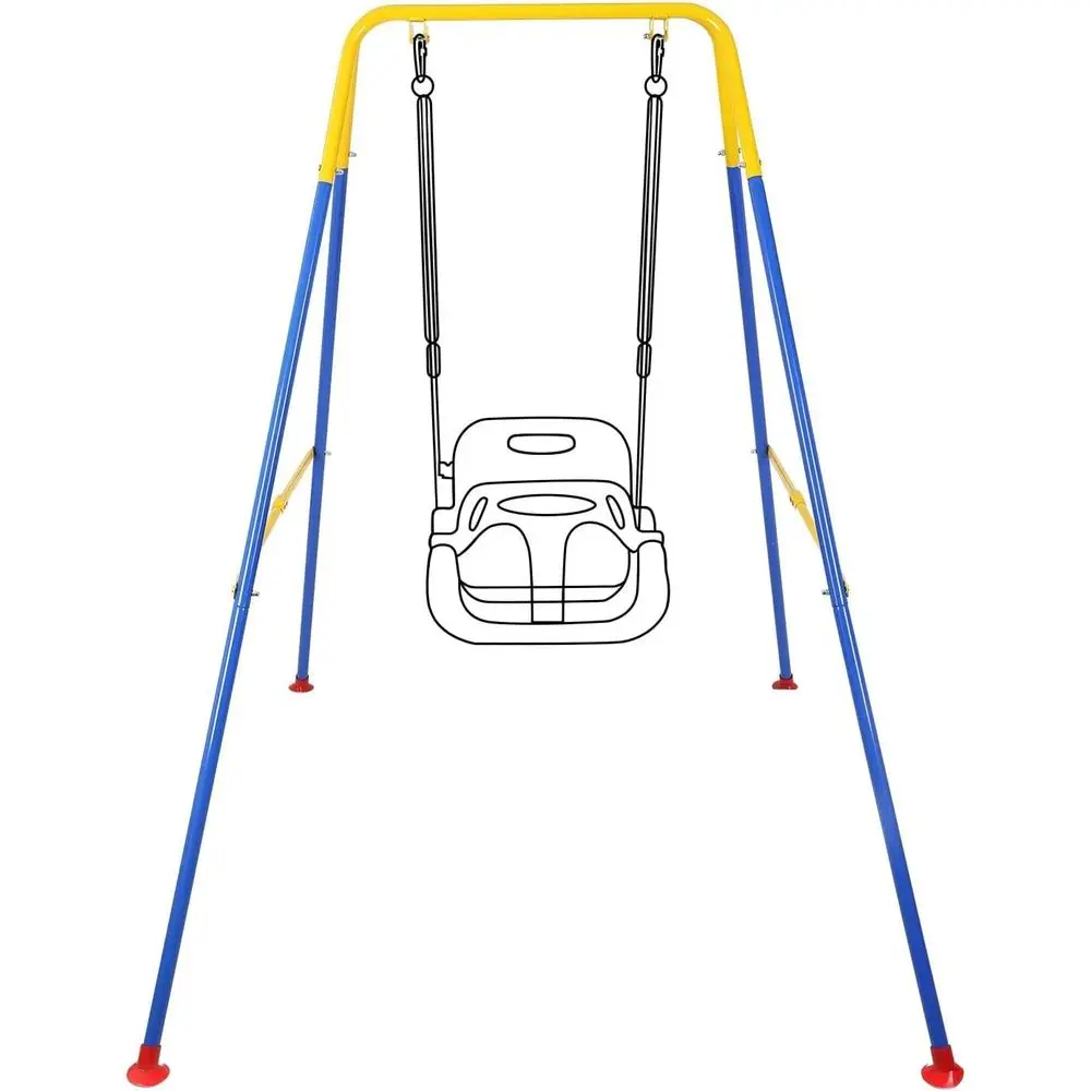 

Металлическая подставка для гамака-кресла, складная, идеально подходит для детских качелей (сиденье в комплект не входит)