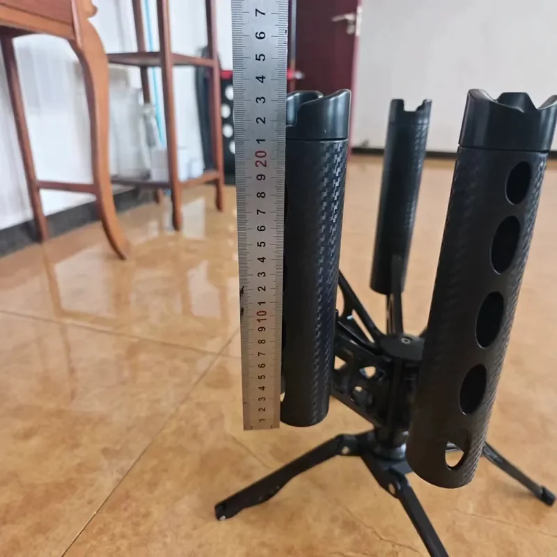 Simple and practical 360-degree rotating pole frame [7 pole frames]