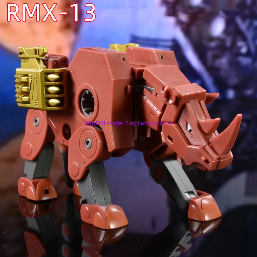 【IN STOCK】Transformation Mmc Ocular Max OX RMX-13 RMX13 FORTE Ramhorn Action Figure Robot With Box